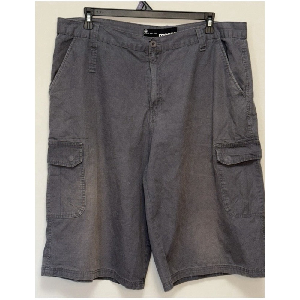 Vintage Mecca Short Men's 42 Y2K Ripstop Utility Pockets Casual Outdoor Cargo